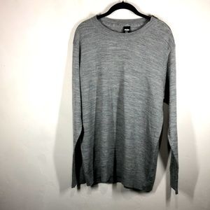 Nuon gray lightweight sweater size xxl